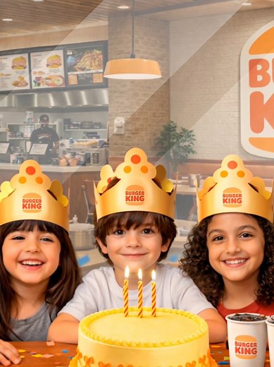 Cumpleaños inolvidables con Burger King