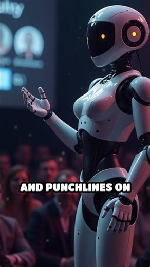 AI Writes Stand-Up Comedy That Actually Works