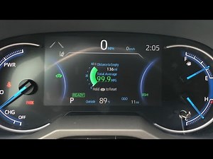 How to Change RAV4 Speedometer Settings