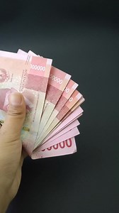 Download Rupiah indonesia banknotes footage for free