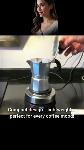 Make Barista Coffee at Home ☕ | Italian Moka Pot Review #Shorts