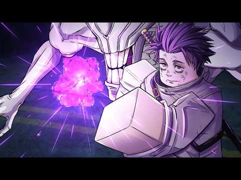 Becoming YUTA OKKOTSU in Jujutsu Kaisen Roblox!