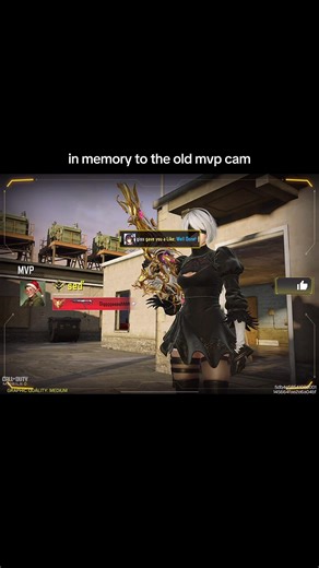 Remembering the Old MVP Cam in Call of Duty Mobile