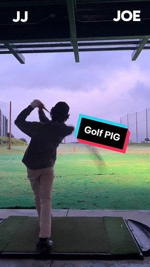 Golf PIG #⛳️ #teetok12 #golf #piggy #sports #rainyday #golf tips