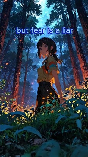 Overcome Fear | Fear Is a Liar | Take the Step Forward 恐れを乗り越えよう | 恐れは嘘つきだ