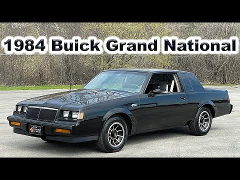 1984 BUICK GRAND NATIONAL ***FOR SALE***