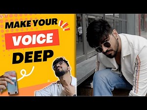 3 Best Exercises for Deep Voice for Men | Teenagers | Guaranteed Result
