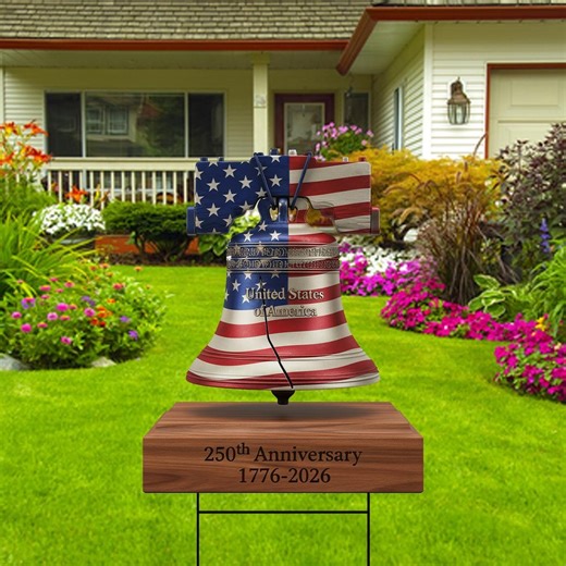America 250th Anniversary Yard Sign Cutout, 1776–2026 Patriotic Garden Decor, Outdoor 250 Years Celebration Lawn Decor With H-stake Thads-10 - Etsy