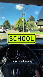 The School Zone Speed Limit Rule Most Drivers Miss! 🏫