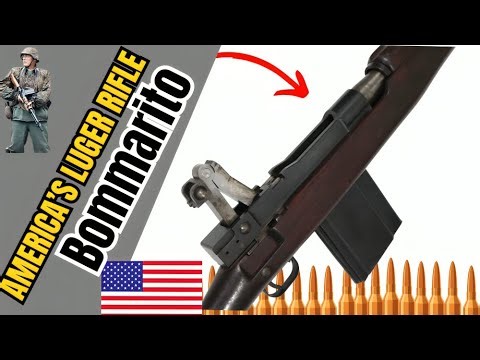 “Bommarito: America’s Forgotten Toggle-Locked Battle Rifle | The Luger Rifle That Never Was”