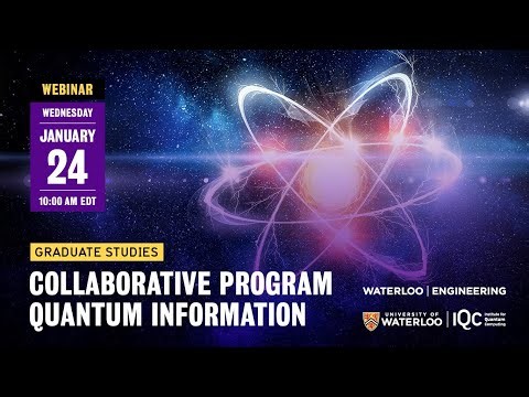 Quantum Information Collaborative Program, Master’s and PhD Faculty of Engineering
