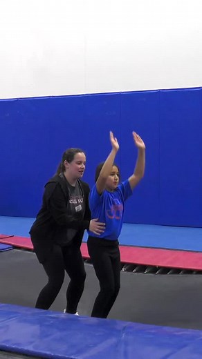 Wanna do a Back Tuck? This drill can help you with that. #gymnasticstraining #gymnasticdrills #backtuck #jamhops | Jam Hops