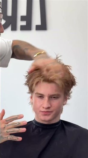 Show this to your barber | Texture Flow Haircut