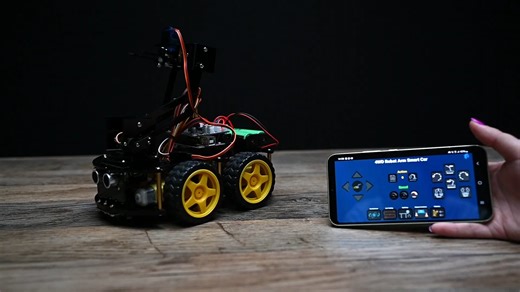 【分享】 | Arduino可编程机器人