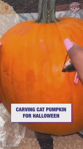 6.1K views · 11 reactions | Easy Halloween pumpkin carving | Joyful | Facebook