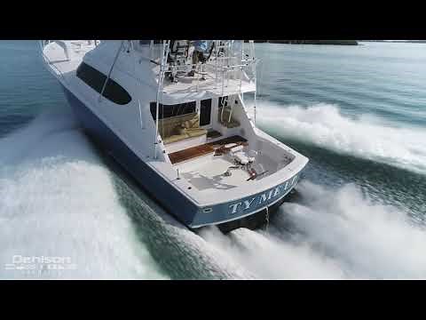Hatteras 60GT Sportfish Yacht 2008 "TY ME UP" Walkthrough [$1,399,000]