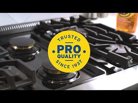 How to Clean Kitchen Grease with Zep Natural Citrus Degreaser