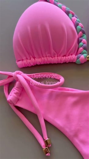 RIC. BEACHWEAR I OUTONO'26 I BIQUÍNIS MAIÔS SAÍDAS DE PRAIA