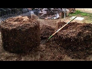 COMPOSTING HEAP METHOD