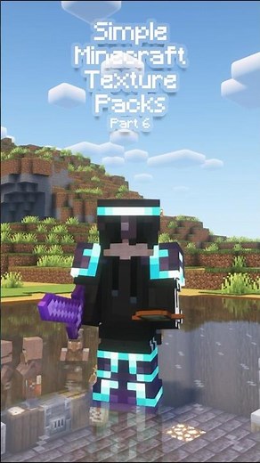 Simple Minecraft Texture Pack - Expressive Fresh Moves #minecraft #minecrafttexturepack