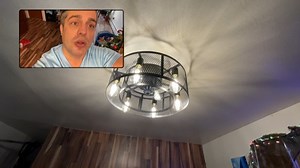 Watch Remote controlled Ceiling Fan with Lights on Amazon Live