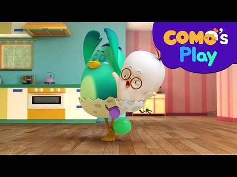 Como's Play | Pop the Balloon! | Cartoon video for kids