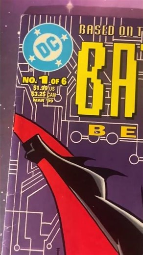 Taking a closer look at the legendary 1999 debut of Batman Beyond #1