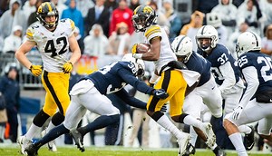 Penn State vs. Iowa: Micah Parsons delivers like never before, and it shows statistically