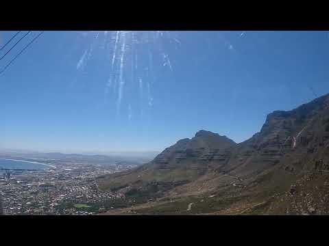 360° Views on Table Mountain Cable Car | Cape Town Bucket List!