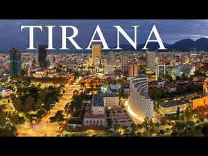 Tirana Skyline Tour 2026 | Urban Journey in Ultra 4K