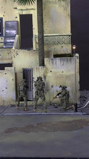 1.2M views · 38K reactions | 1/35 Middle East diorama : Rescuing...