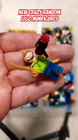 What Happens When LEGO Minifigures Go Camping?