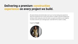Our projects step by step - Template by Nicepage