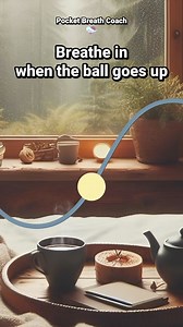 Improve Your Body's Ability to Handle Stress | 5-5 Resonant Breathing (6 Breaths Per Minute) Achieve a state of deep physiological balance with this 5-second inhale, 5-second exhale (5-5) breathing exercise. This is known as Resonant Breathing because it targets the widely studied frequency of 6 Breaths Per Minute. This specific rhythm has been clinically shown to synchronize your heart rate, blood pressure, and respiratory rhythm, leading to profound benefits: 📈 Improves Heart Rate Variability