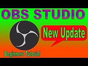 How to Use OBS Studio: 2025 Beginner Tutorial (Crash Course)