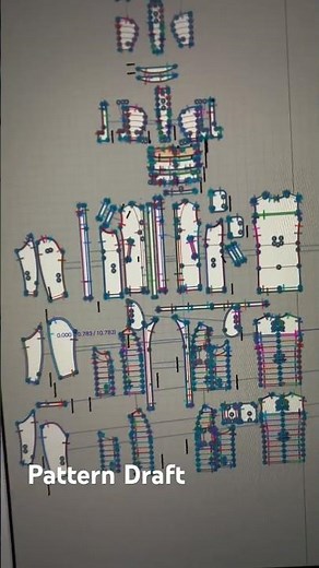 CLO 3D coplex jacket work flowo #fashion