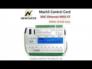 [CNC Controller] Newest Mach3 3/4/6-AXIS Ethernet USB motion control card: MKX-ET