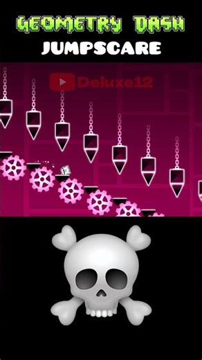 Geometry Dash Jumpscare #shorts