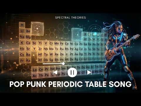 Periodic Table Song (UPDATED) | Pop Punk