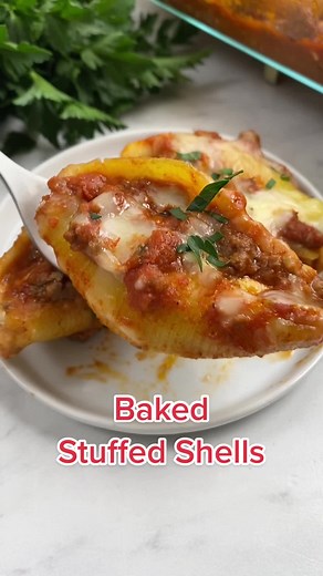 Delicious Baked Stuffed Shells Recipe for the Perfect Dinner