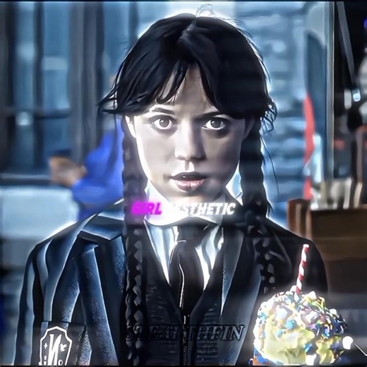 "Goth girl aesthetic"☠️🔥 | Wednesday 2 | HEAVENLY JUMPSTYLE(slowed) #Trending​​ #Shorts​​