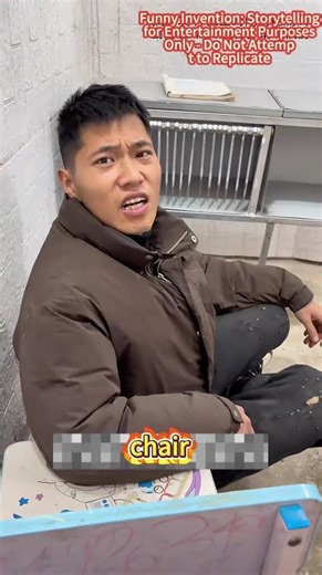 Anti-prank Classroom Chair The ultimate anti-chair-moving gadget!