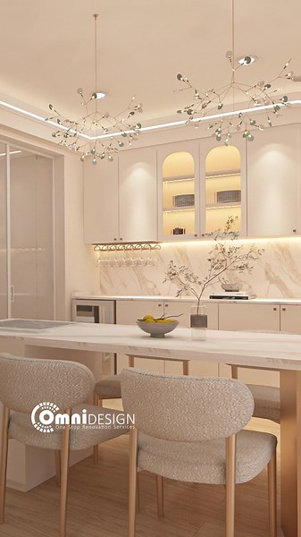 Transform Your Beige Space with Lighting Magic