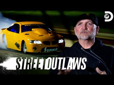 Jeff Lutz Returns from Huge Crash to Race Daddy Dave | Street Outlaws