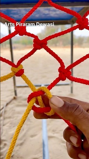 How to make a Net Easily!!