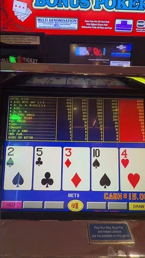 Day 3: Is Video Poker the BEST Way to Use Casino Free Play?