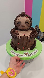 12K views · 519 reactions | Sloth birthday cake! | Zaxaroplastisa Miranta's Cakes & Pretty Little Ideas | Facebook