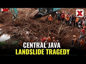 Central Java Landslide LIVE: At Least Two Dead, Dozens Missing | Indonesia News | NewsX