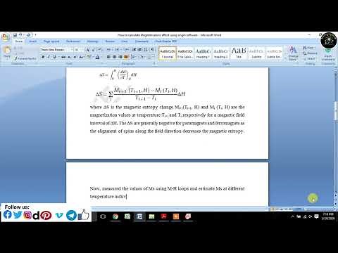 How to Estimate the Magnetocaloric effect from magnetic data with the help of M-H loops