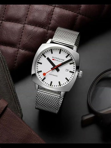 Mondaine Cushion Collection Automatic